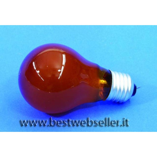 Lampadina OMNILUX A19 230V/25W E-27 arancione