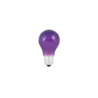 Lampadina Dimmerabile OMNILUX A19 230V/25W E27 Viola per Effetti Scenografici
