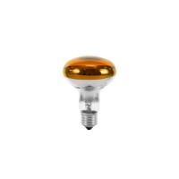 Lampadina Riflettore Dimmerabile OMNILUX R80 230V 60W E27 Arancione - Illumina i Tuoi Eventi