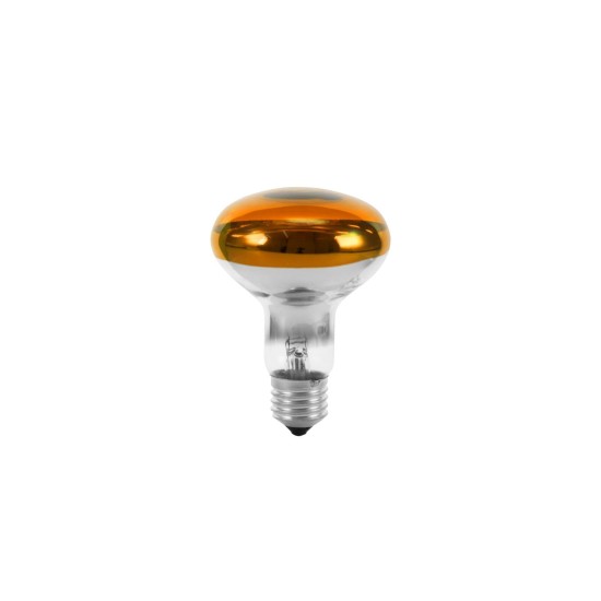 Lampadina Riflettore Dimmerabile OMNILUX R80 230V 60W E27 Arancione - Illumina i Tuoi Eventi