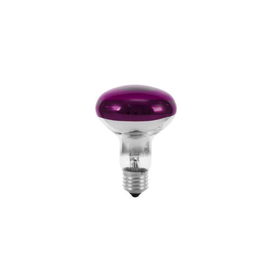 Lampadina Riflettore Dimmerabile OMNILUX R80 60W E27 – Luce Viola per Effetti Speciali