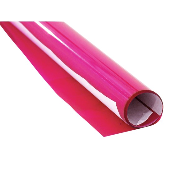 EUROLITE Pellicola Colorata Fucsia Brillante 61x50 cm per Proiettori