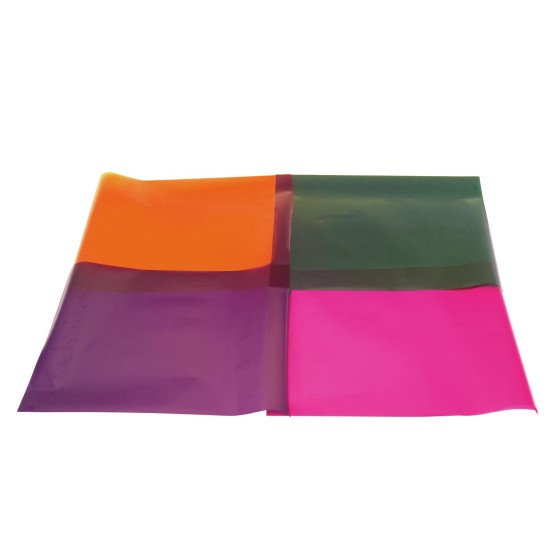EUROLITE Pellicola Colorata 164 Flame Red per Proiettori - 61x50 cm