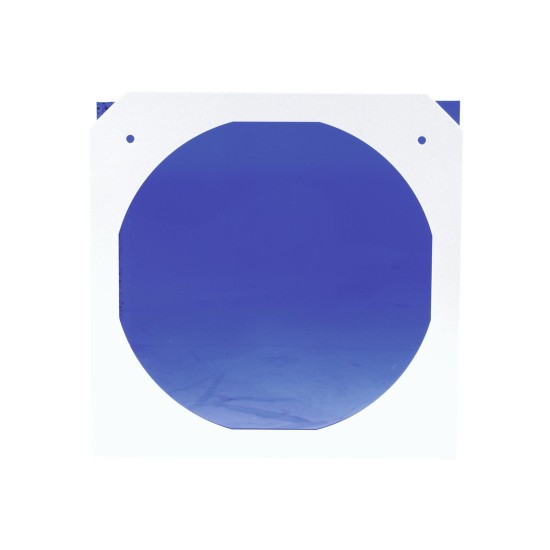 EUROLITE Set Pellicole Colorate 19x19 cm per Proiettori PAR-56 - 6 Colori Vivaci