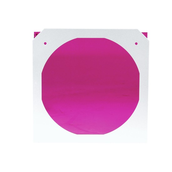 EUROLITE Set Pellicole Colorate 19x19 cm per Proiettori PAR-56 - 6 Colori Vivaci