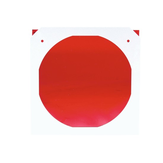 EUROLITE Set Pellicole Colorate 19x19 cm per Proiettori PAR-56 - 6 Colori Vivaci