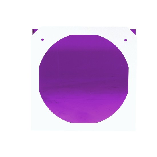 EUROLITE Set Pellicole Colorate 19x19 cm per Proiettori PAR-56 - 6 Colori Vivaci