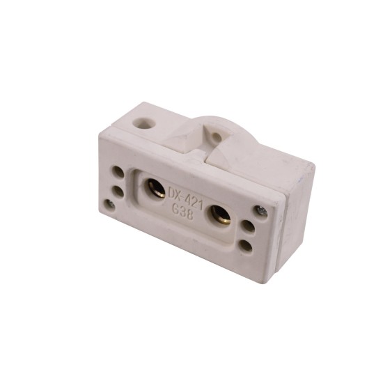 OMNILUX Attacco Portalampada DX-421 per Base G38 - Illuminazione Professionale