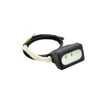 OMNILUX PAR-SAFE: Alloggiamento Completo con Base e Cavo per Sicurezza Illuminazione