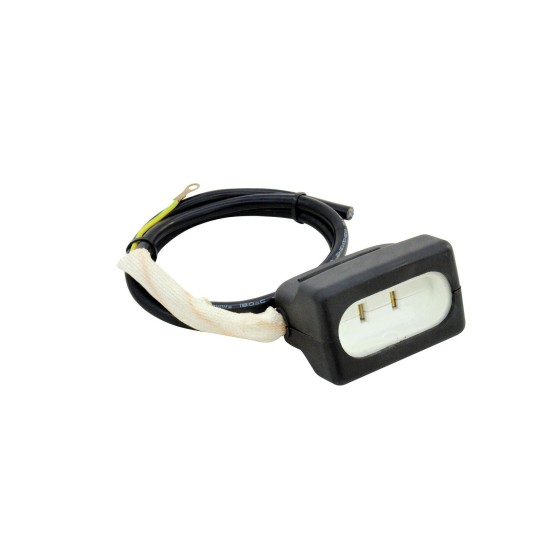 OMNILUX PAR-SAFE: Alloggiamento Completo con Base e Cavo per Sicurezza Illuminazione