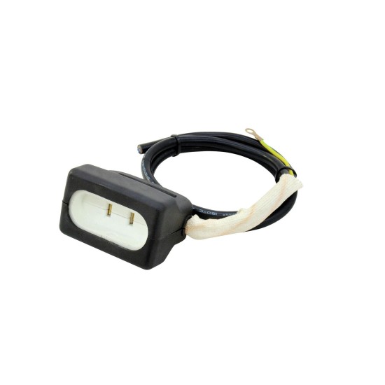 OMNILUX PAR-SAFE: Alloggiamento Completo con Base e Cavo per Sicurezza Illuminazione