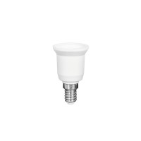 EUROLITE Adattatore Lampadina E-14 a E-27, Convertitore Universale per Illuminazione