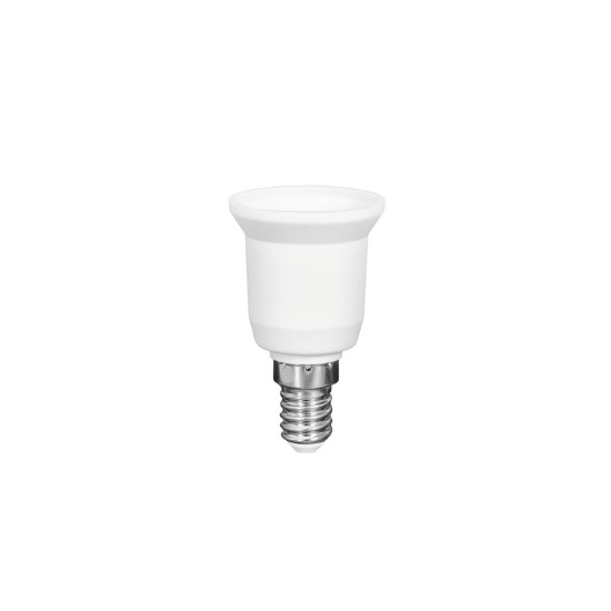 EUROLITE Adattatore Lampadina E-14 a E-27, Convertitore Universale per Illuminazione