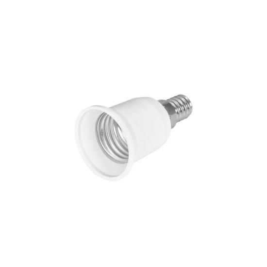 EUROLITE Adattatore Lampadina E-14 a E-27, Convertitore Universale per Illuminazione