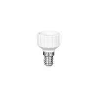 Adattatore EUROLITE da E-14 a GU-10 per Lampade, Universale e Duraturo
