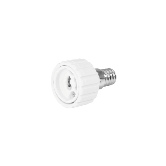 Adattatore EUROLITE da E-14 a GU-10 per Lampade, Universale e Duraturo