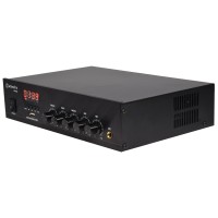 Amplificatore Mixer Digitale DM40 da 40W con Bluetooth e USB per Installazioni Audio