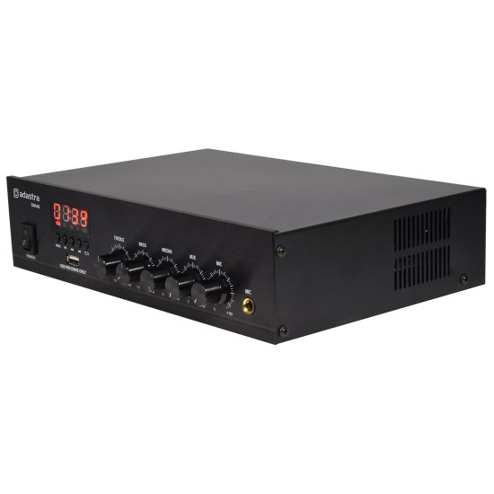 Amplificatore Mixer Digitale DM40 da 40W con Bluetooth e USB per Installazioni Audio