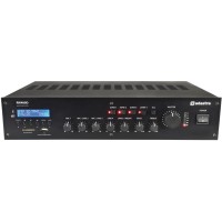 Mixer Amplificatore RM480D 100V con BT/DAB+ per Impianti Audio Professionali