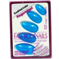 Trucchi Unghie reagenti agli UV Per Feste Party Dj - BLU