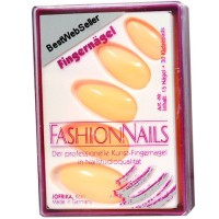 Trucchi Unghie reagenti agli UV Per Feste Party Dj - ARANCIONE