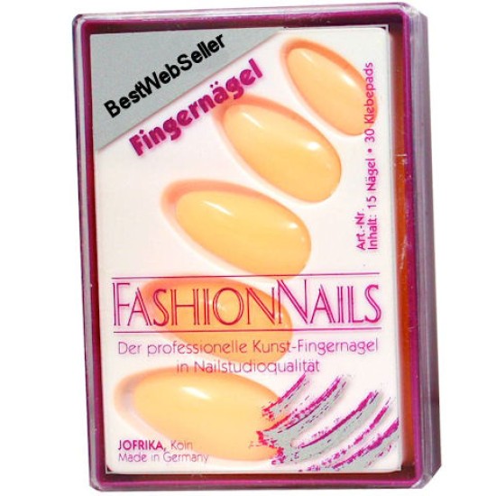 Trucchi Unghie reagenti agli UV Per Feste Party Dj - ARANCIONE