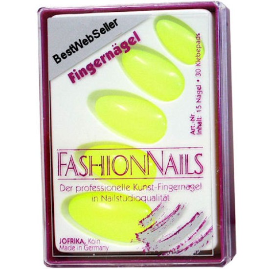 Trucchi Unghie reagenti agli UV Per Feste Party Dj - GIALLO