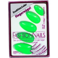 Trucchi Unghie reagenti agli UV Per Feste Party Dj - VERDE