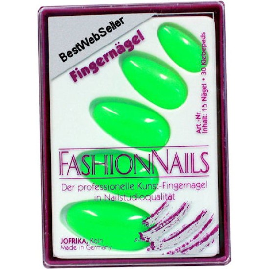 Trucchi Unghie reagenti agli UV Per Feste Party Dj - VERDE