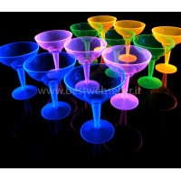 4 Bicchieri Reagenti Agli UV Wood Glow Fluo Margarita - MOD3