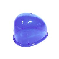 Calotta di ricambio per lampeggiante Automobile Auto BLU Polizia