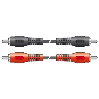 Cavo Audio Stereo RCA Maschio 2x - Alta Qualità 2,5m