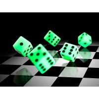 Dado Fosforescente - Oggetto Decorativo - Glow item