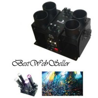 Macchina Lancia Coriandoli per cannoni elettrici - 4 DMX