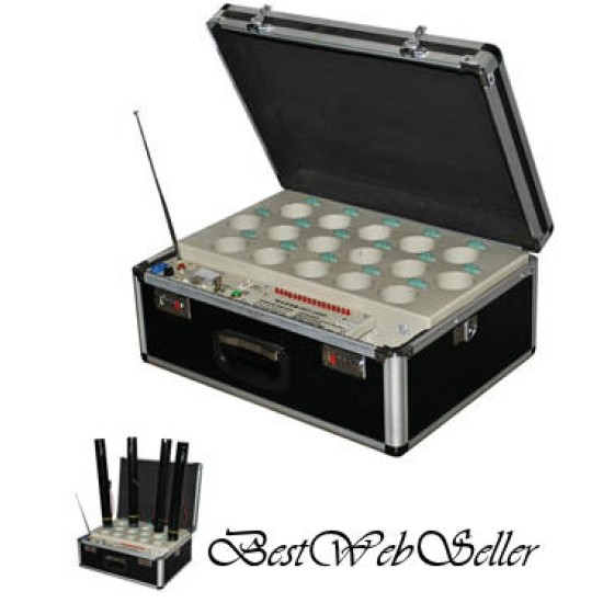 Macchina Lancia Coriandoli per cannoni elettrici - 16 W