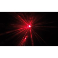 Effetto Luce Mini Laser Rosso Prisma Cube Galaxy Portatile