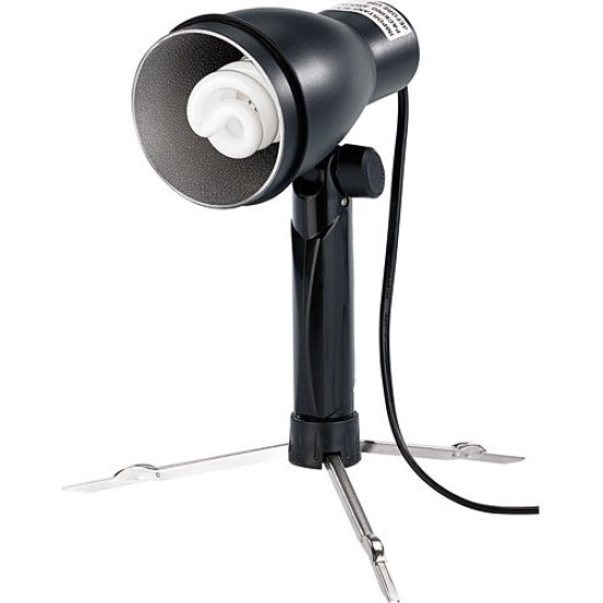 Faretto Per Studio Fotografico Con Attacco E27 Lampadina 5500K
