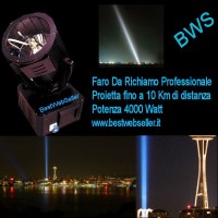 Faro da richiamo uso esterno Sky Beam 4000HMI lampada inclusa