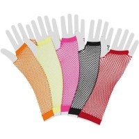 Guanto reagente agli uv wood - colore ARANCIONE