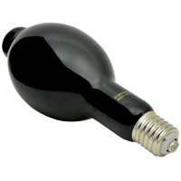 Lampadina UV di Wood 400W E40 – BlackLight ad Alta Potenza per Effetti con Raggi Ultravioletti