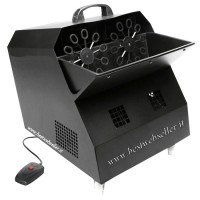 Super Macchina delle bolle Con 4 Ventole + Telecomando