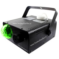 Macchina Del Fumo + Effetto Luce LED + Telecomando