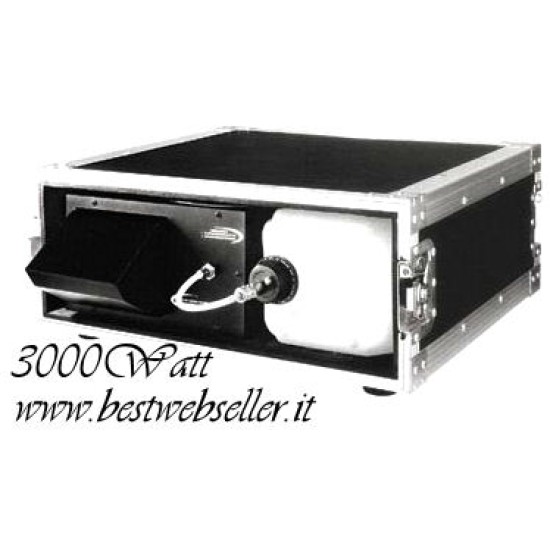 Macchina Del Fumo Hazer Professionale + FlightCase - 3000 Watt