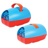 Macchina Delle Bolle Di Sapone Portatile