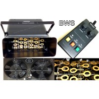 Macchina delle bolle Extra XL 6 Ruote + Telecomando PRO