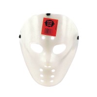 Maschera Fosforescente - Alieno glow in the dark