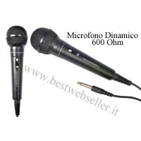 Microfono Dinamico Audio 600 Ohm BestWebSeller BWS150
