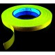 Nastro Adesivo Reagente Agli UV Wood Glow Fluo 45 metri - Giallo