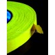 Nastro Adesivo Reagente Agli UV Wood Glow Fluo 45 metri - Giallo