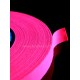 Nastro Adesivo Reagente Agli UV Wood Glow Fluo 45 metri - Rosa